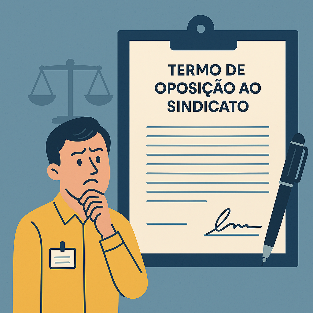 Termo de Oposição ao Sindicato: é obrigatório pagar a contribuição ...