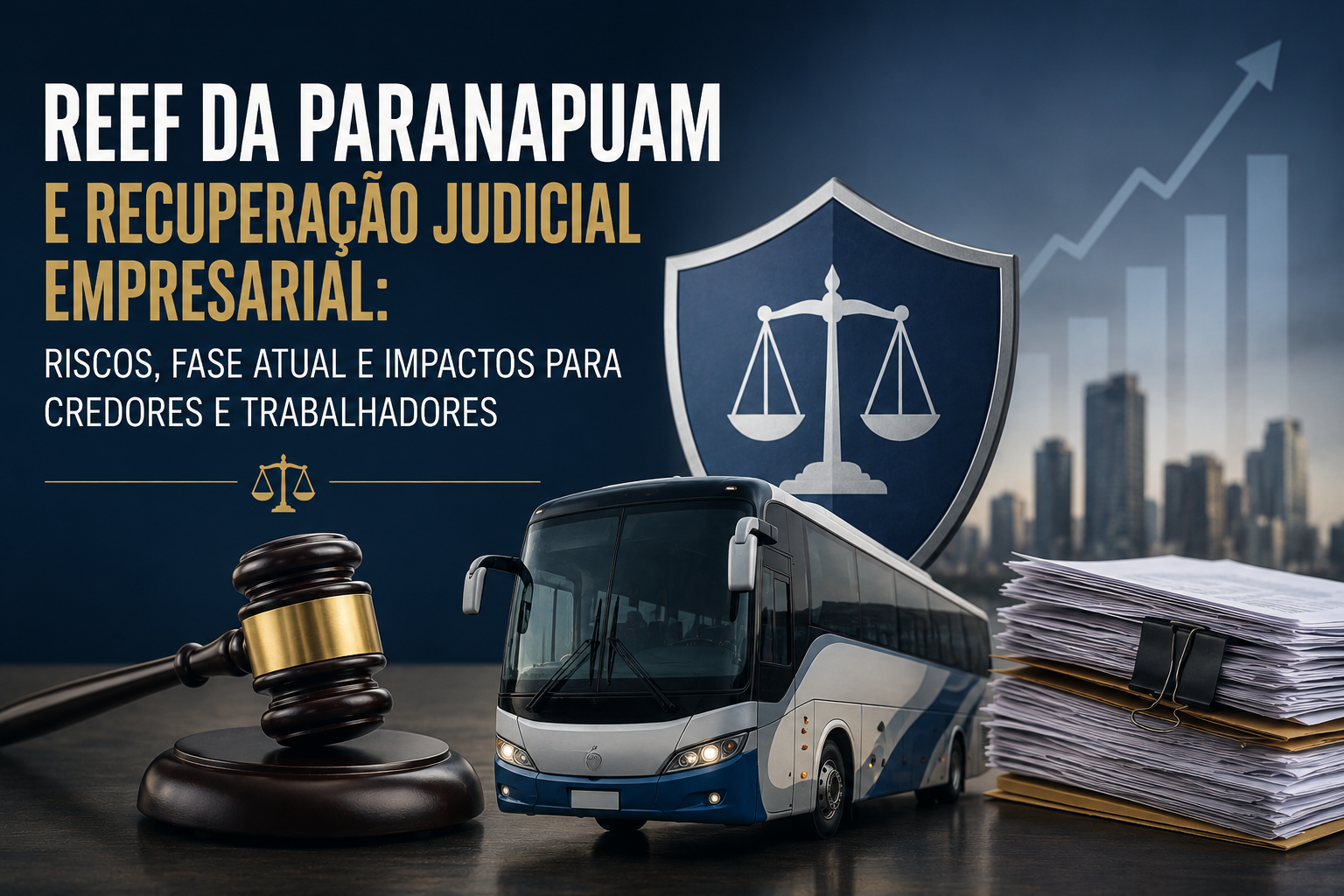 REEF da Paranapuam e recuperação judicial empresarial