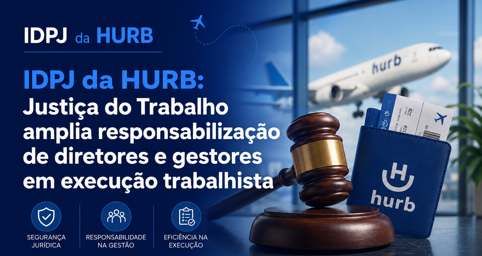 IDPJ da HURB e responsabilização de diretores na execução trabalhista