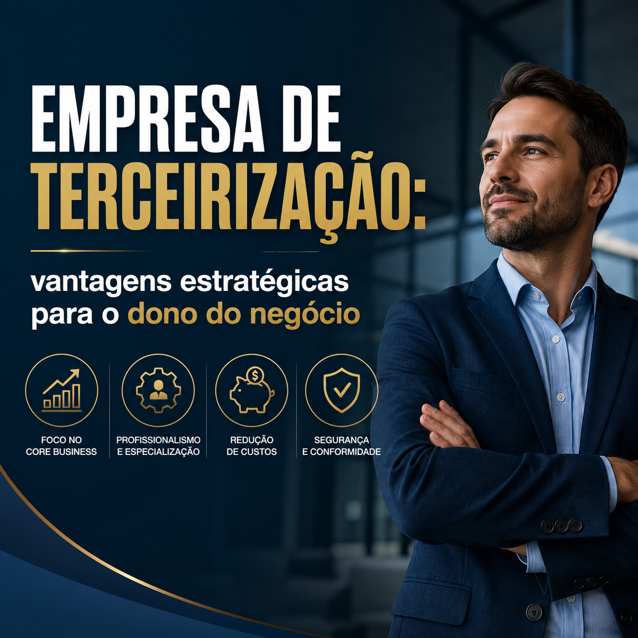 Empresa de terceirização e vantagens estratégicas para negócios