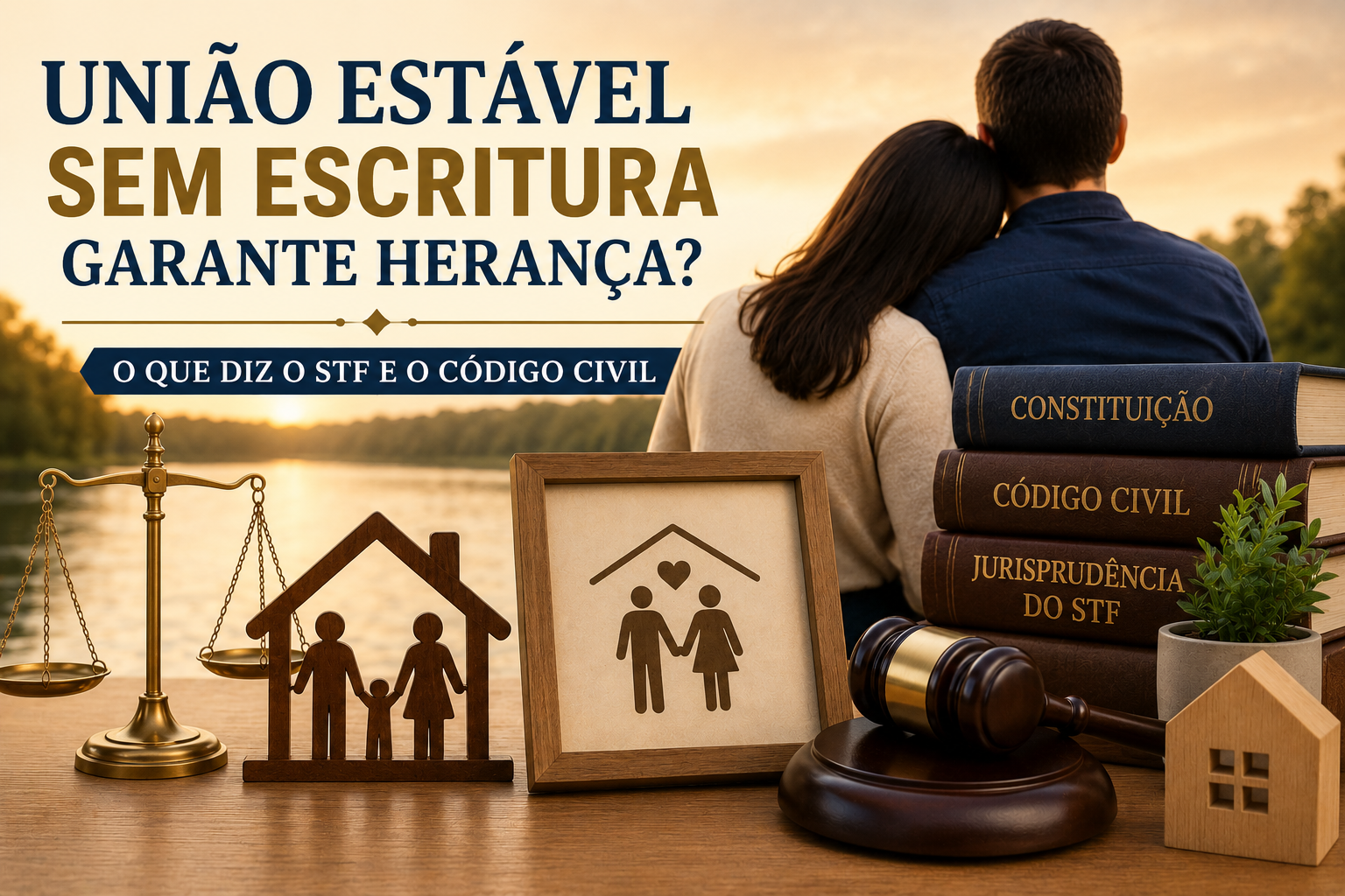 Companheiro sobrevivente tem direito à herança em união estável