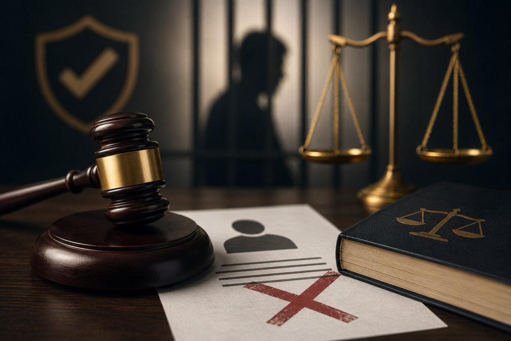 Justa causa por condenação criminal do empregado