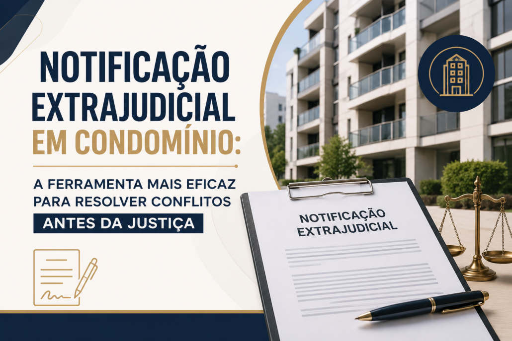 Notificação Extrajudicial em Condomínio: Guia Prático