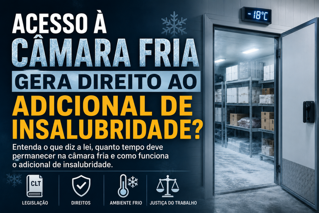 Adicional de insalubridade em câmara fria e exposição ao frio