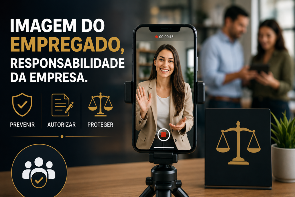 Uso da imagem do empregado pela empresa nas redes sociais